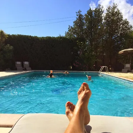 펜션 Saint Paul Le Marseillais 메제