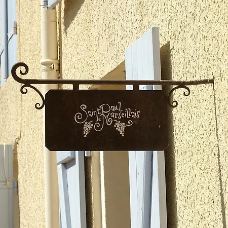 Saint Paul Le Marseillais 펜션 *